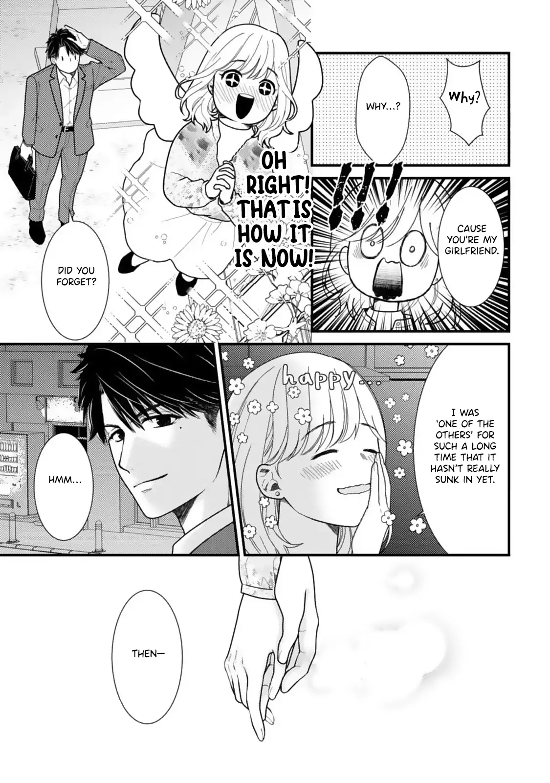 Megenai Koshimizu-san wa Shouwaru Otoko wo Horesasetai Chapter 10.5 - page 7