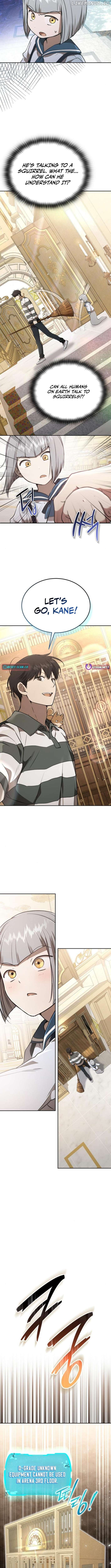 Divine Beast Kindergarten Chapter 26 - page 7