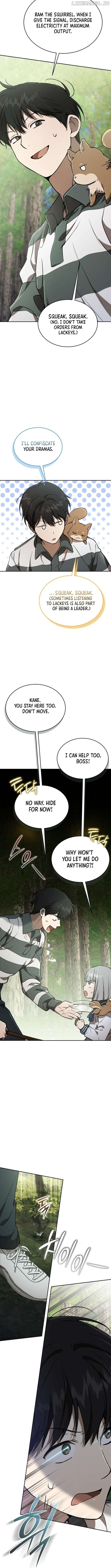 Divine Beast Kindergarten Chapter 27 - page 3