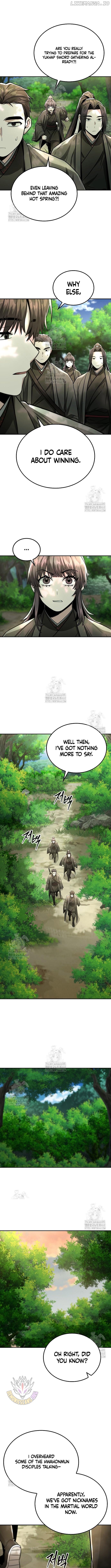 Mount Hua Sect’s Genius Phantom Swordsman Chapter 38 - page 7