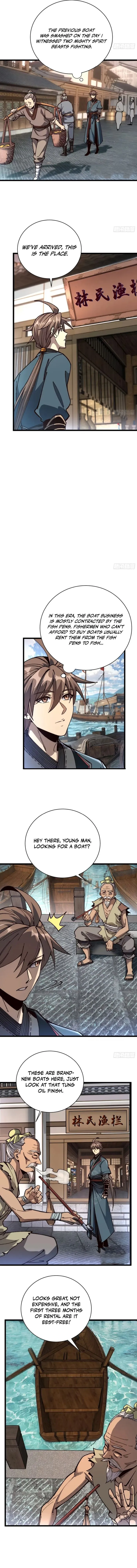 Becoming a God, Starting as water monkey Chapter 49 - page 5