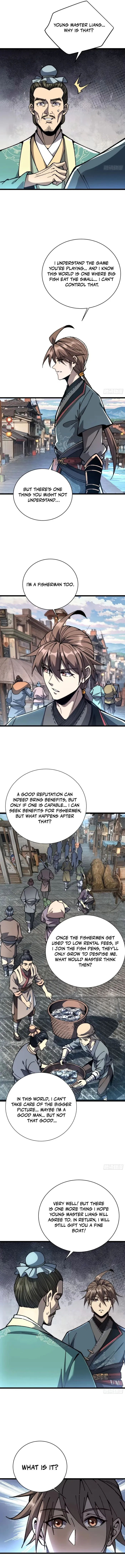 Becoming a God, Starting as water monkey Chapter 49 - page 8