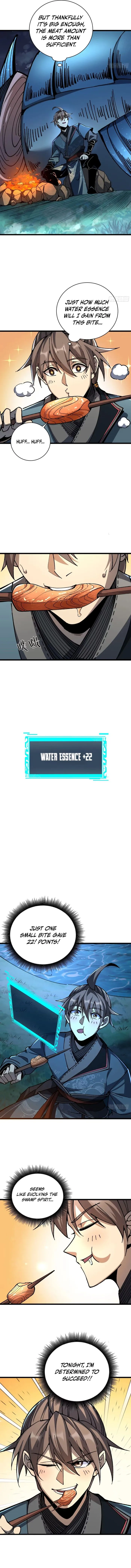 Becoming a God, Starting as water monkey Chapter 51 - page 8