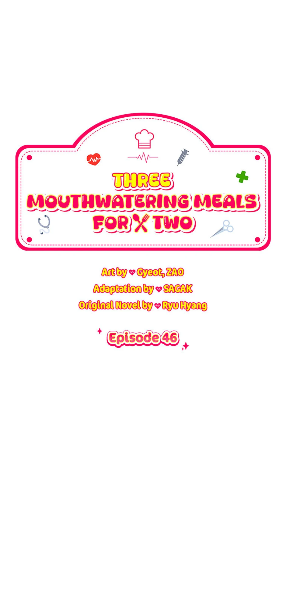 Three Delicious Meals: Just the Two of Us Chapter 46 - page 1