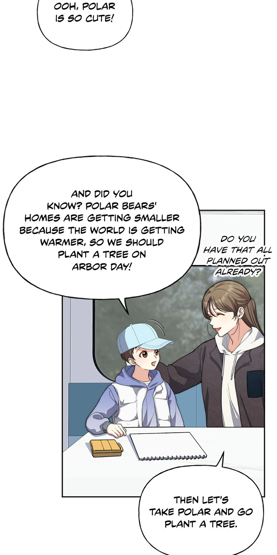 Three Delicious Meals: Just the Two of Us Chapter 46 - page 15