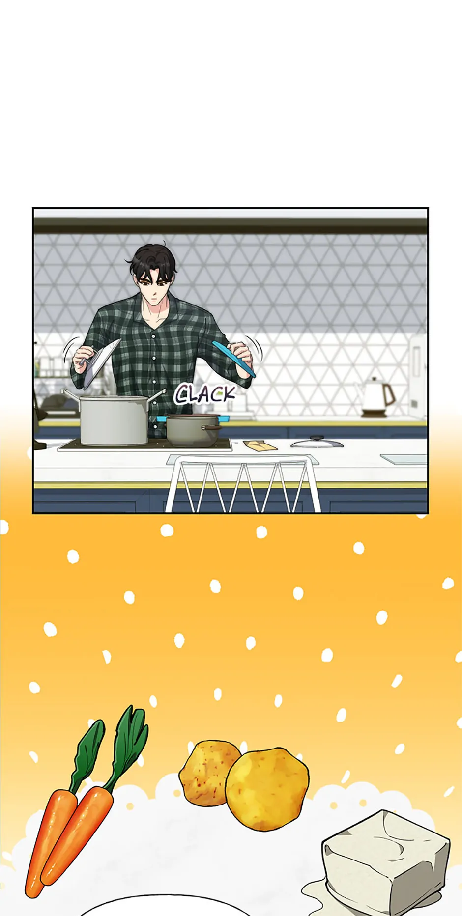 Three Delicious Meals: Just the Two of Us Chapter 46 - page 31