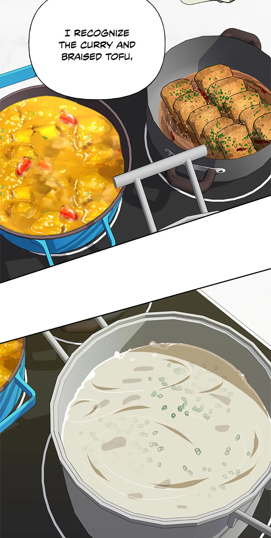 Three Delicious Meals: Just the Two of Us Chapter 46 - page 32