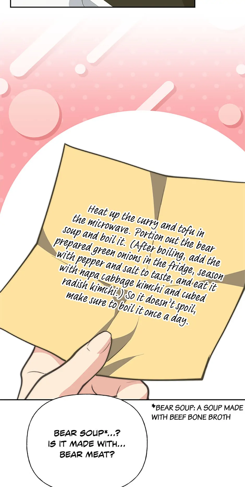 Three Delicious Meals: Just the Two of Us Chapter 46 - page 34