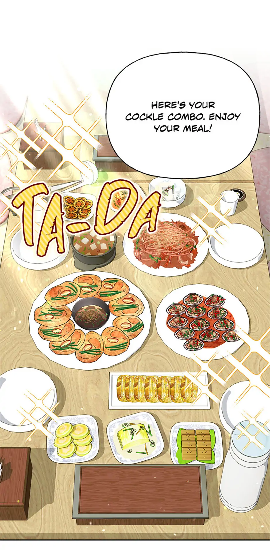 Three Delicious Meals: Just the Two of Us Chapter 46 - page 40