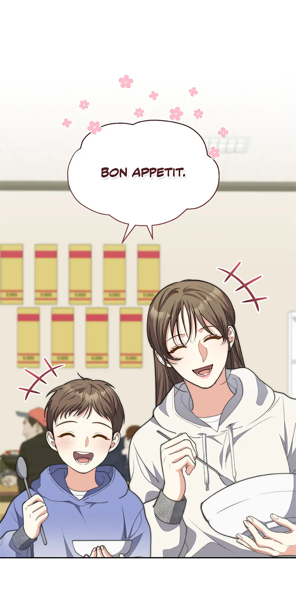 Three Delicious Meals: Just the Two of Us Chapter 46 - page 41
