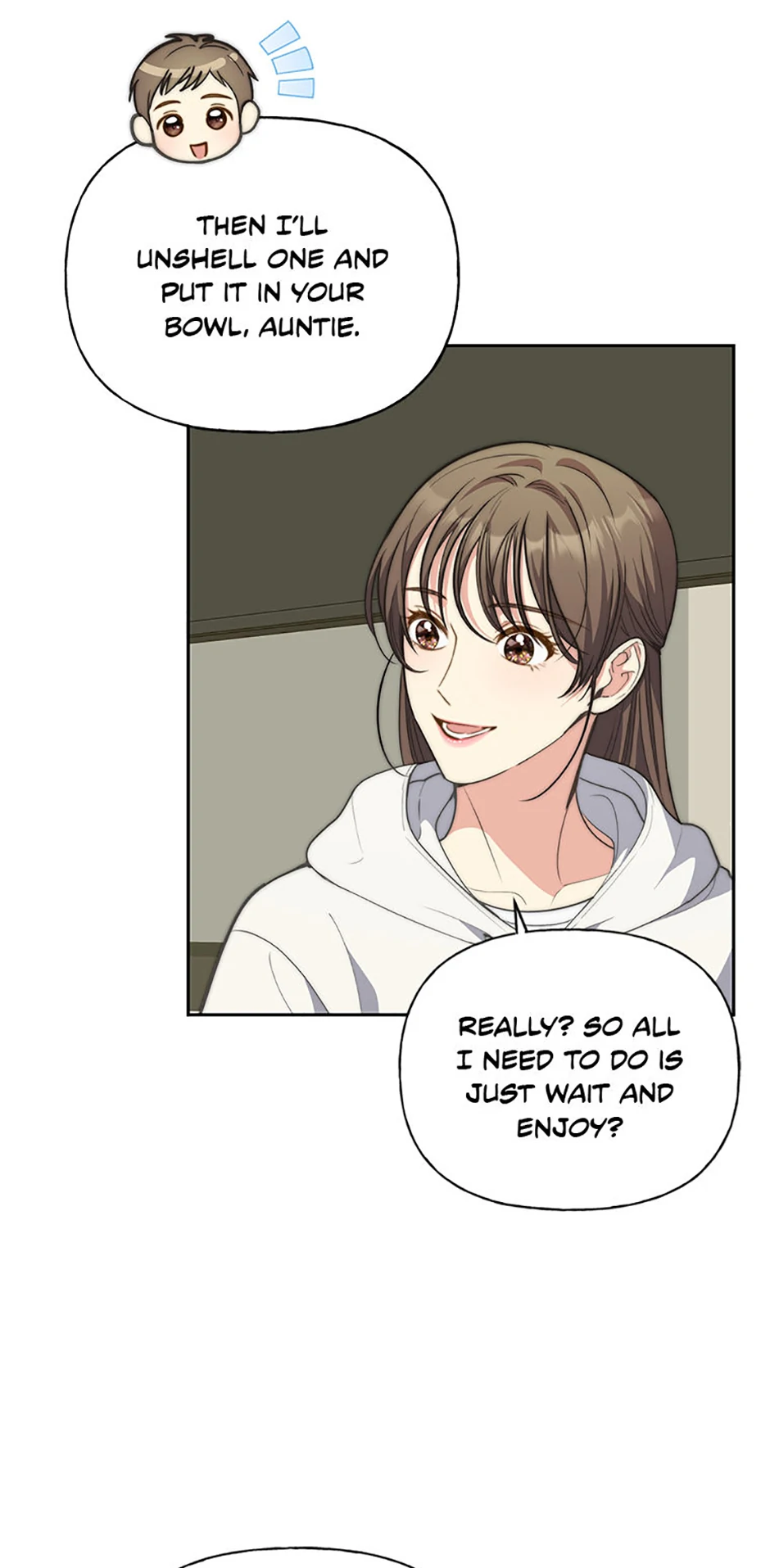 Three Delicious Meals: Just the Two of Us Chapter 46 - page 44
