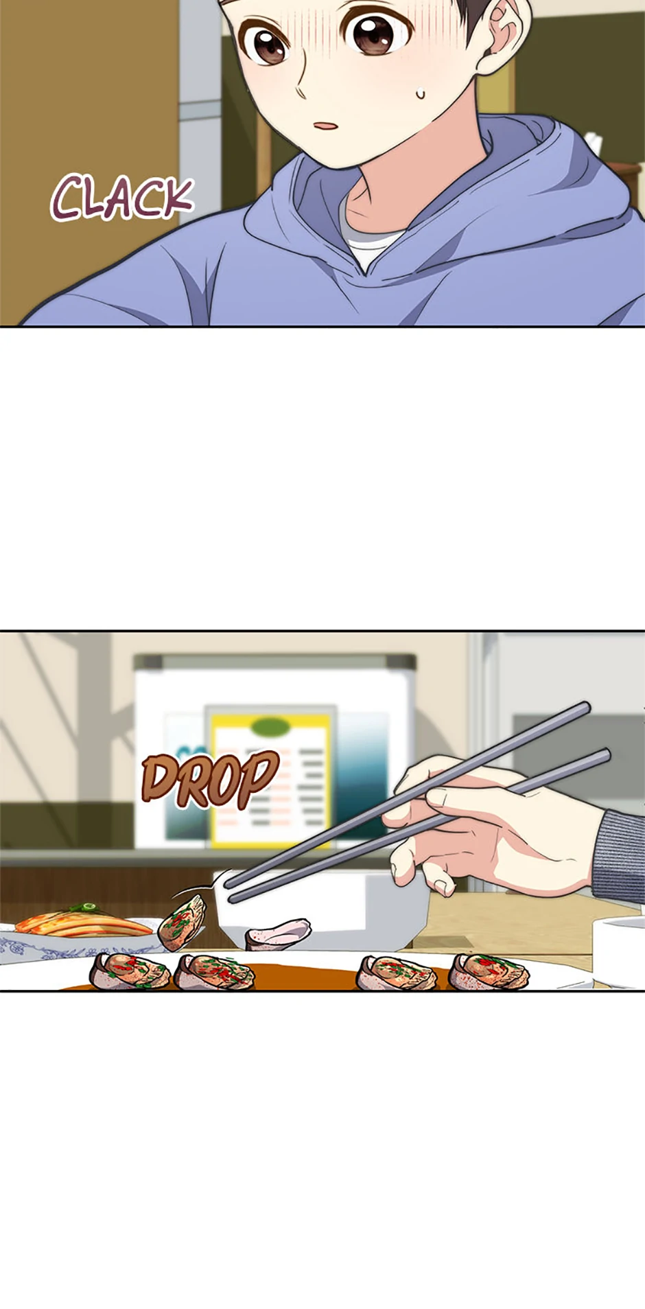 Three Delicious Meals: Just the Two of Us Chapter 46 - page 48