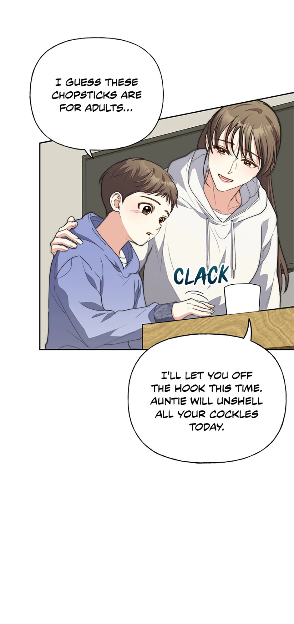 Three Delicious Meals: Just the Two of Us Chapter 46 - page 56