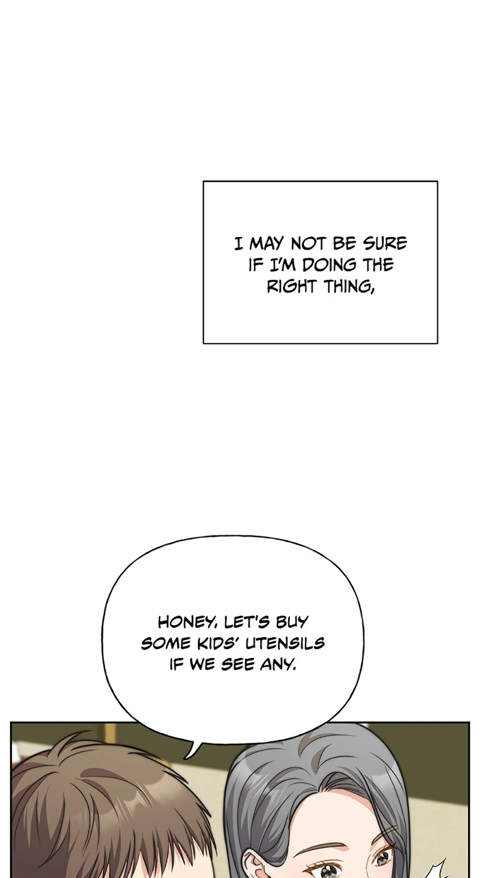 Three Delicious Meals: Just the Two of Us Chapter 46 - page 57