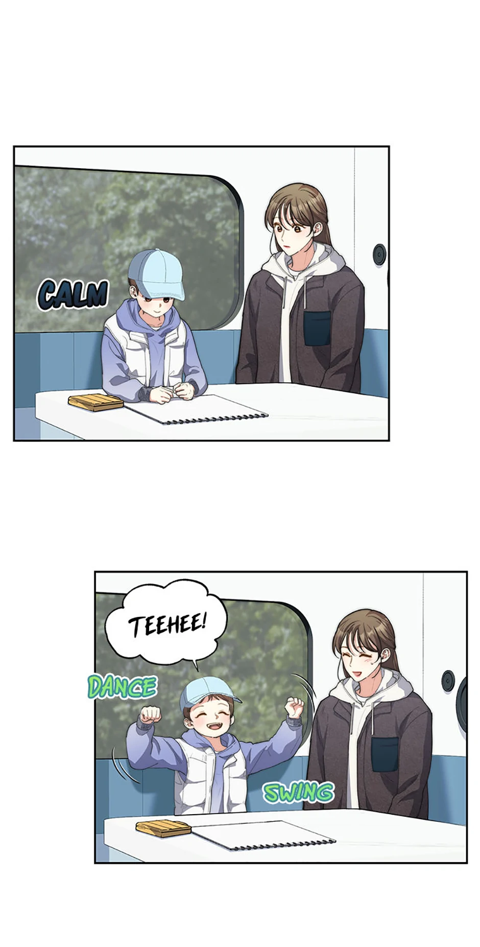 Three Delicious Meals: Just the Two of Us Chapter 46 - page 6