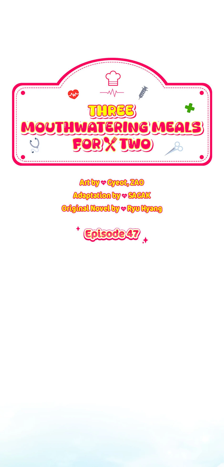 Three Delicious Meals: Just the Two of Us Chapter 47 - page 1