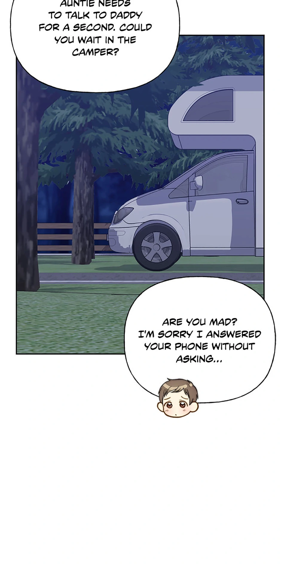 Three Delicious Meals: Just the Two of Us Chapter 47 - page 17