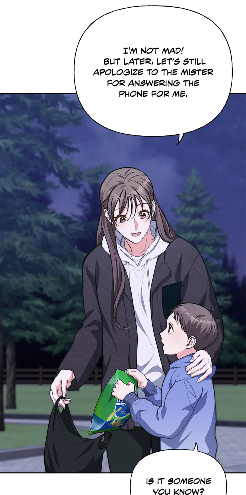 Three Delicious Meals: Just the Two of Us Chapter 47 - page 18