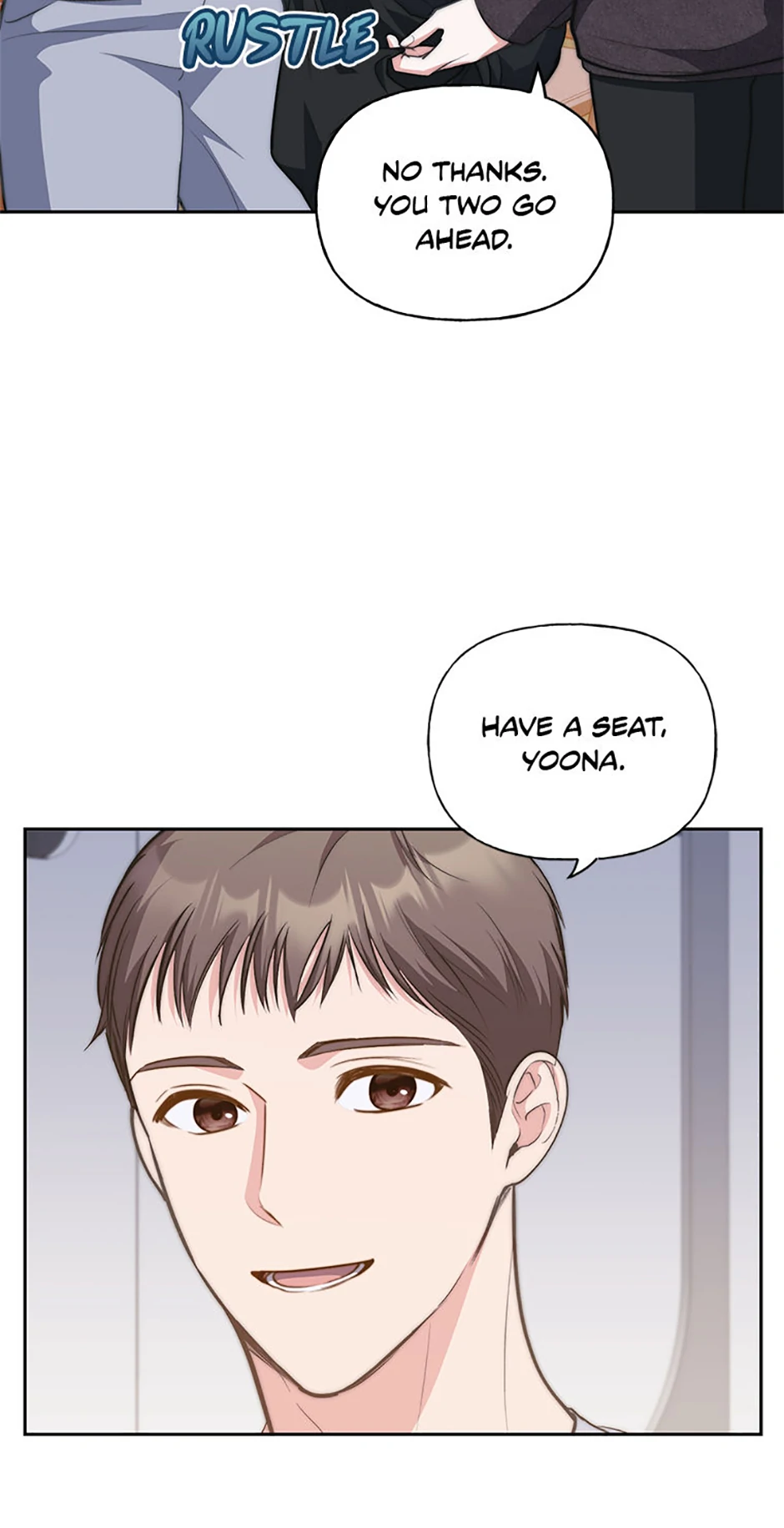 Three Delicious Meals: Just the Two of Us Chapter 47 - page 22
