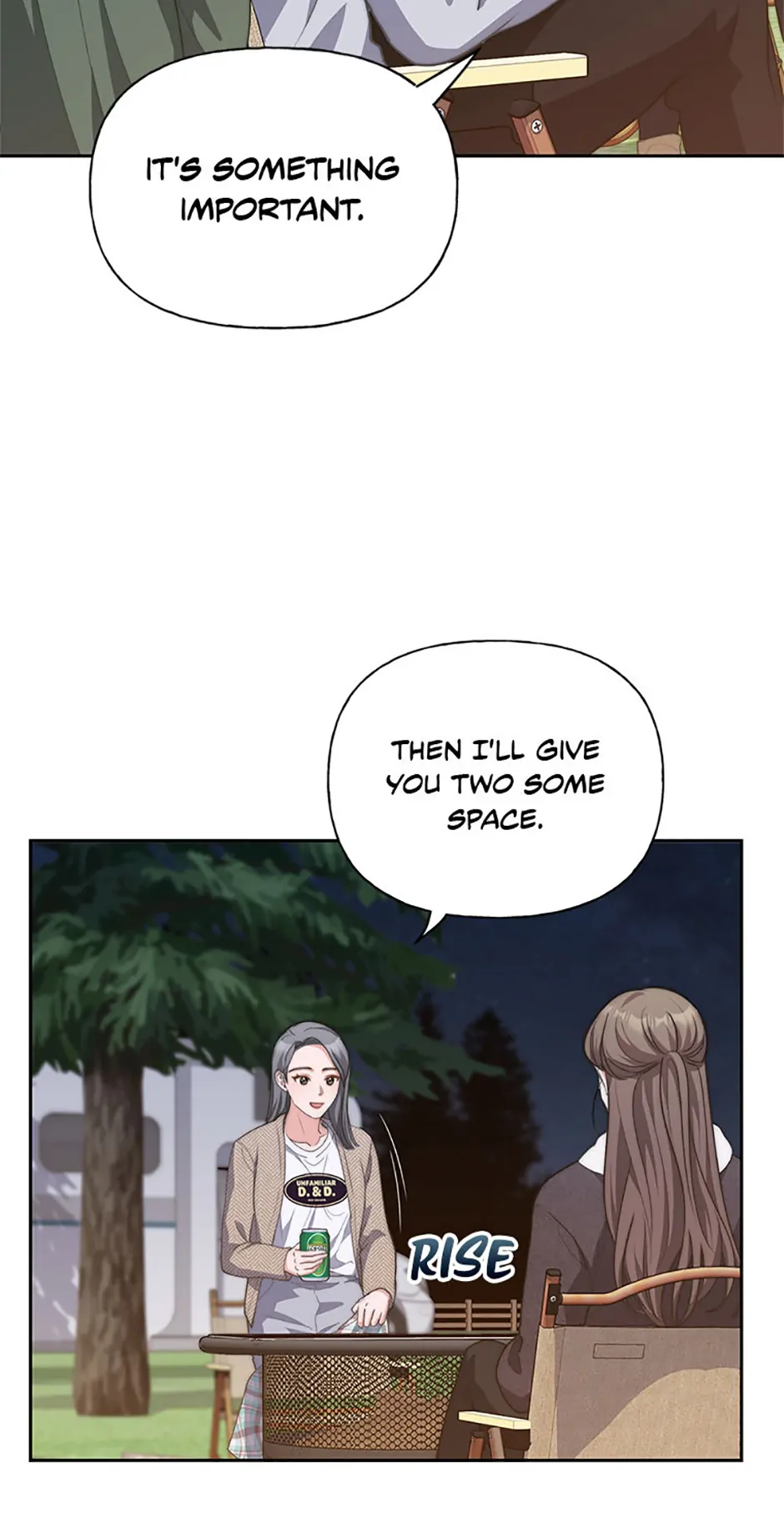 Three Delicious Meals: Just the Two of Us Chapter 47 - page 24