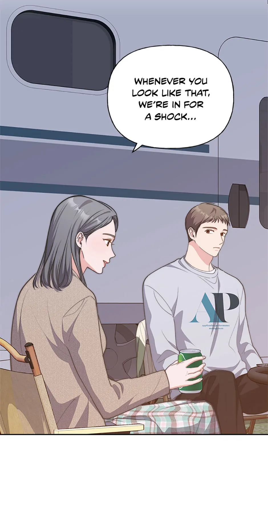 Three Delicious Meals: Just the Two of Us Chapter 47 - page 27
