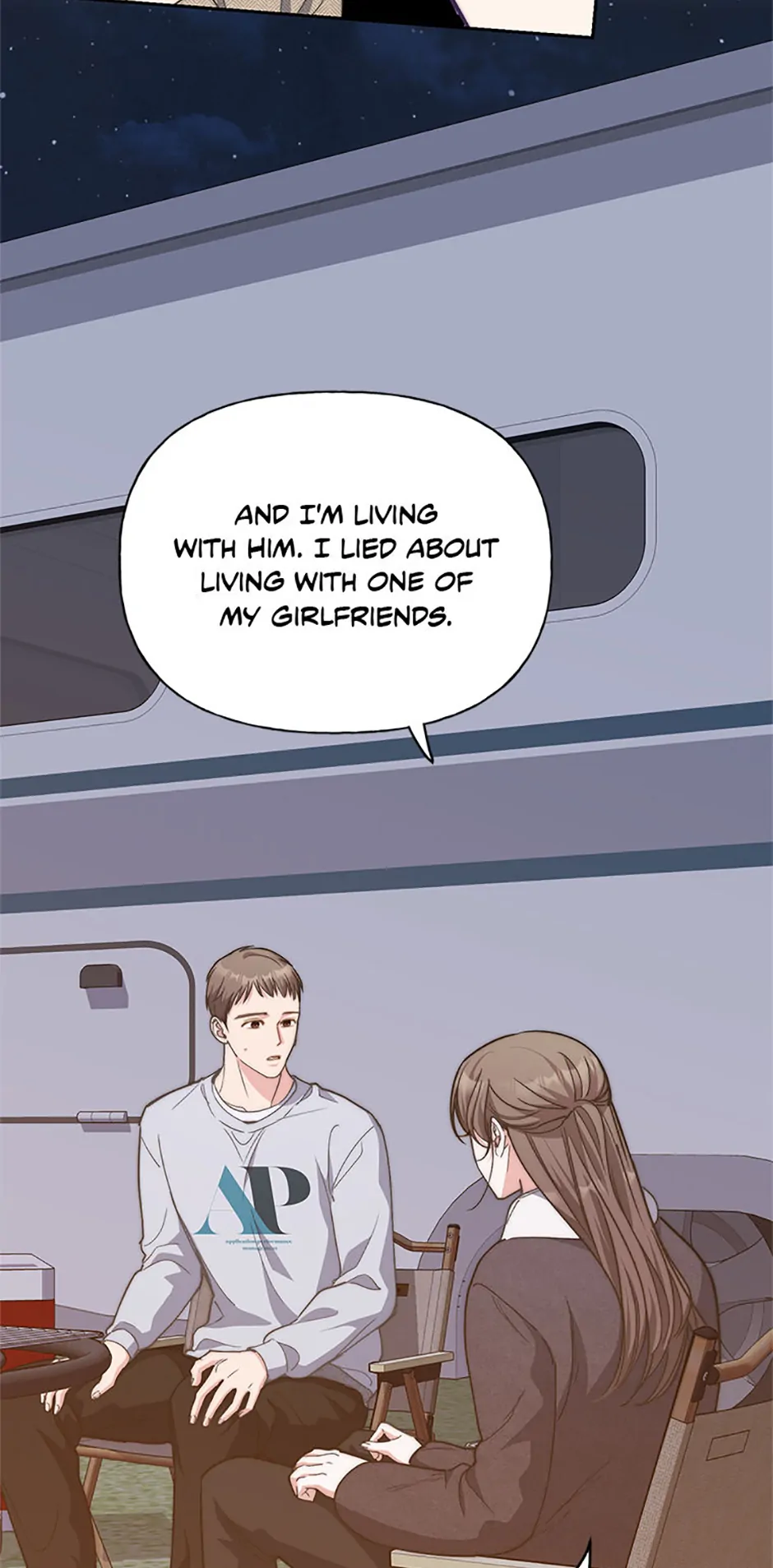Three Delicious Meals: Just the Two of Us Chapter 47 - page 32