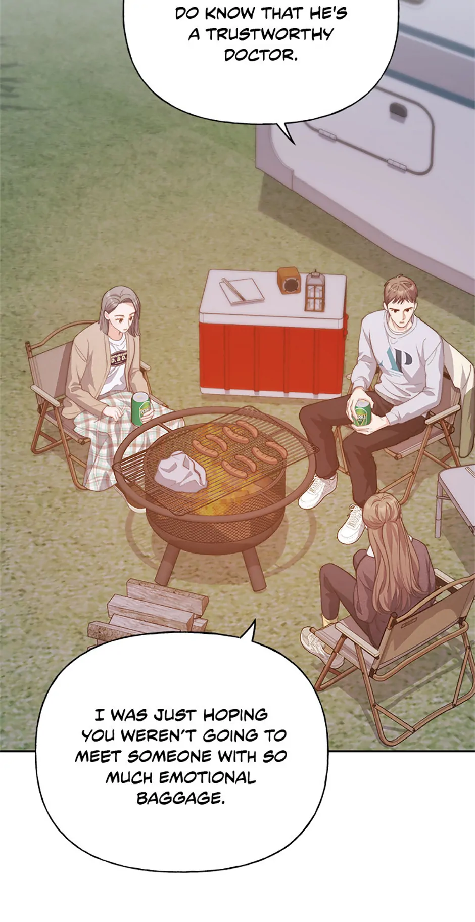 Three Delicious Meals: Just the Two of Us Chapter 47 - page 42