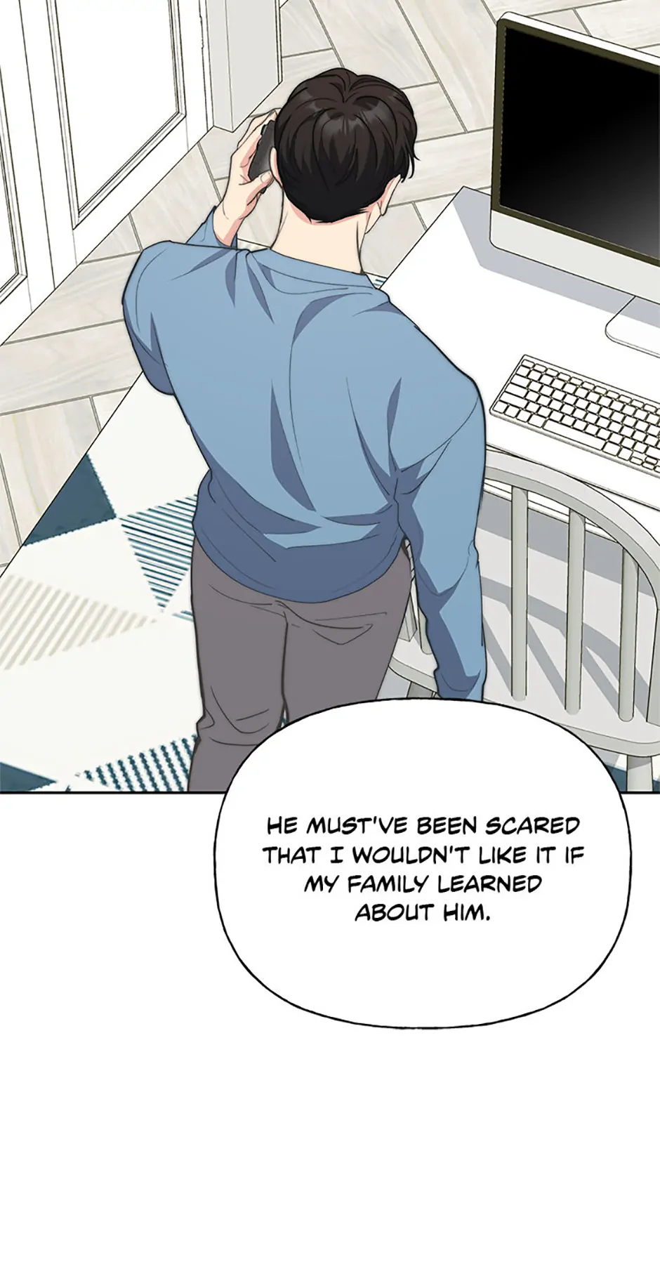 Three Delicious Meals: Just the Two of Us Chapter 47 - page 48