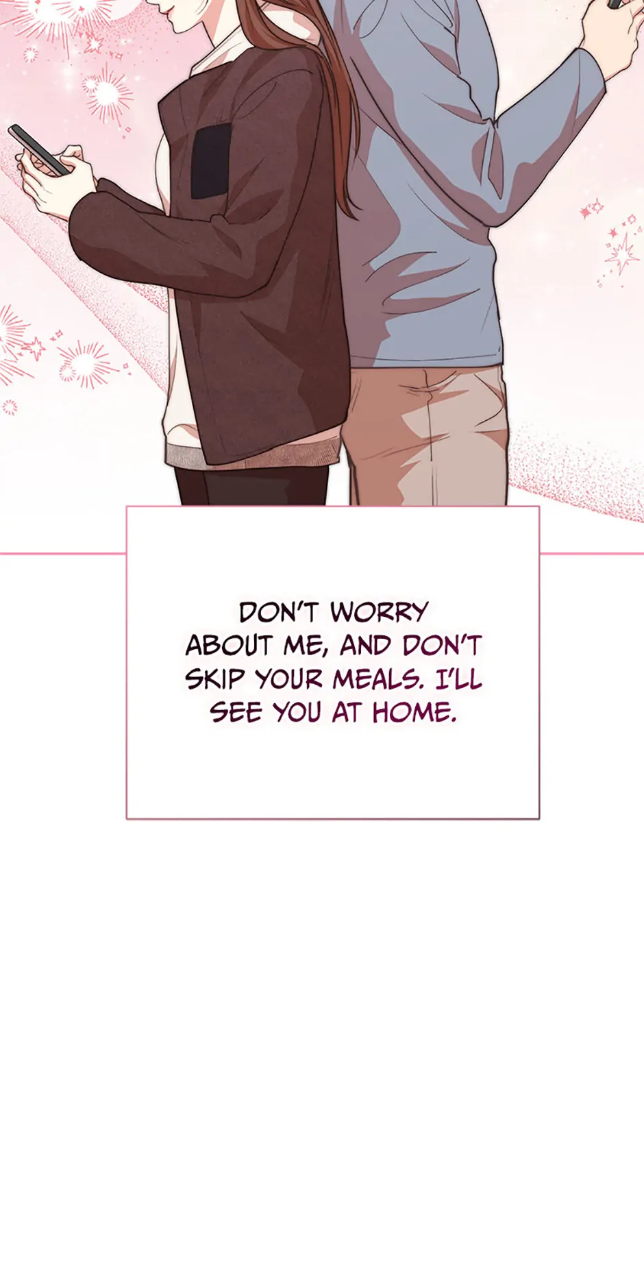 Three Delicious Meals: Just the Two of Us Chapter 47 - page 64