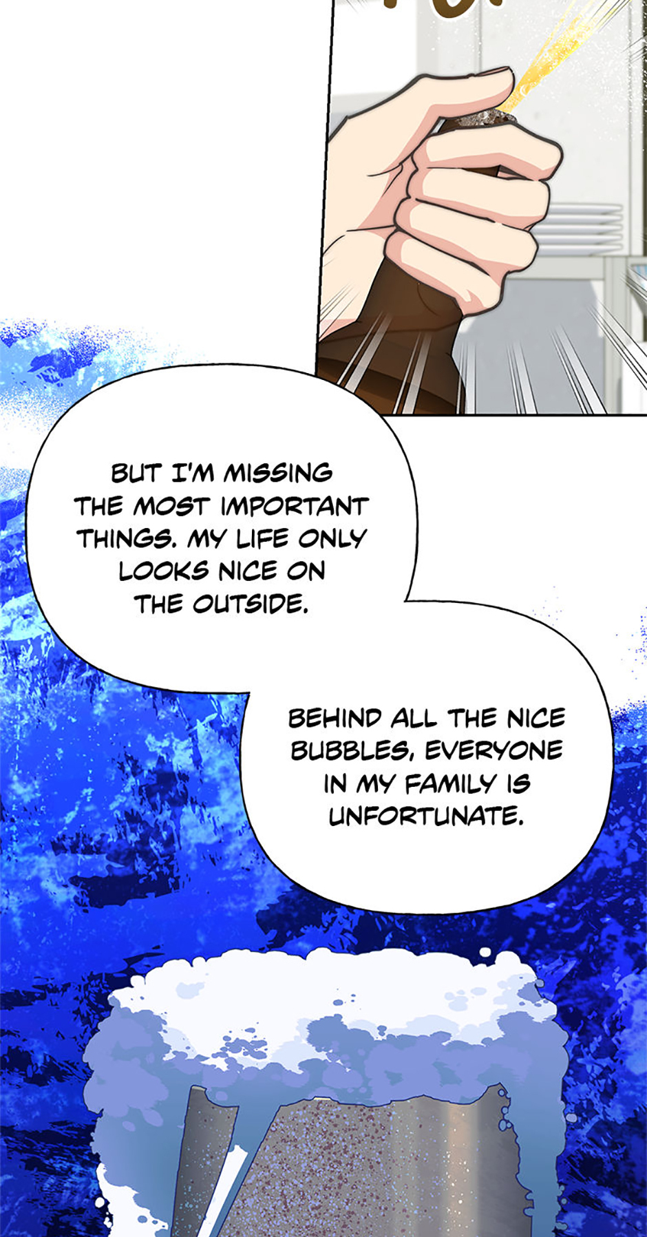 Three Delicious Meals: Just the Two of Us Chapter 51 - page 21