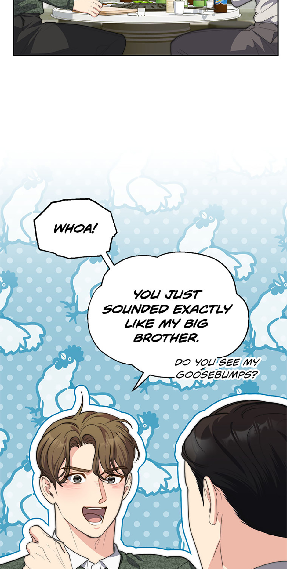Three Delicious Meals: Just the Two of Us Chapter 51 - page 29