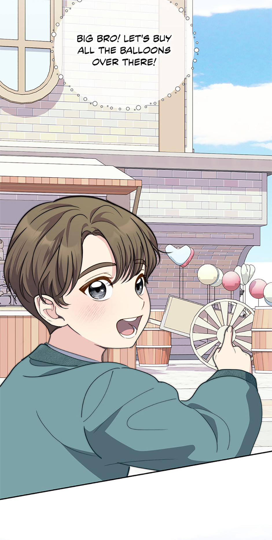 Three Delicious Meals: Just the Two of Us Chapter 51 - page 32