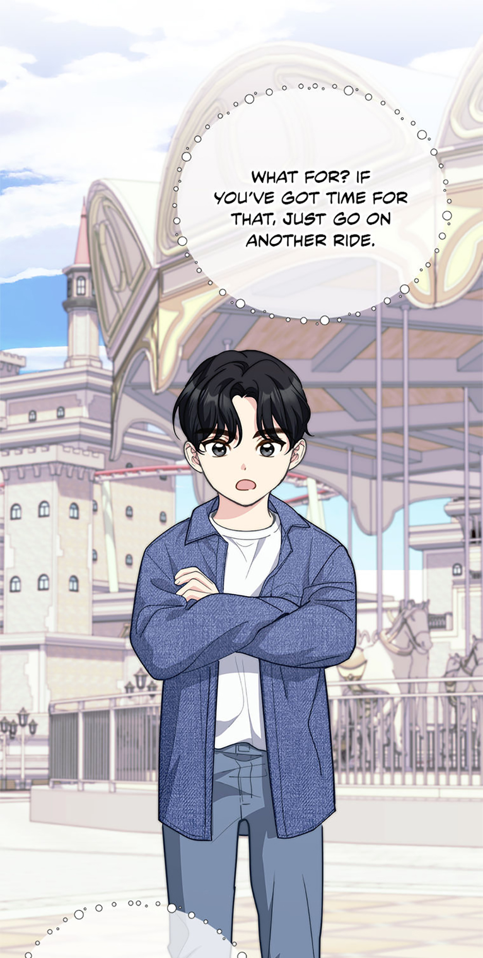 Three Delicious Meals: Just the Two of Us Chapter 51 - page 33