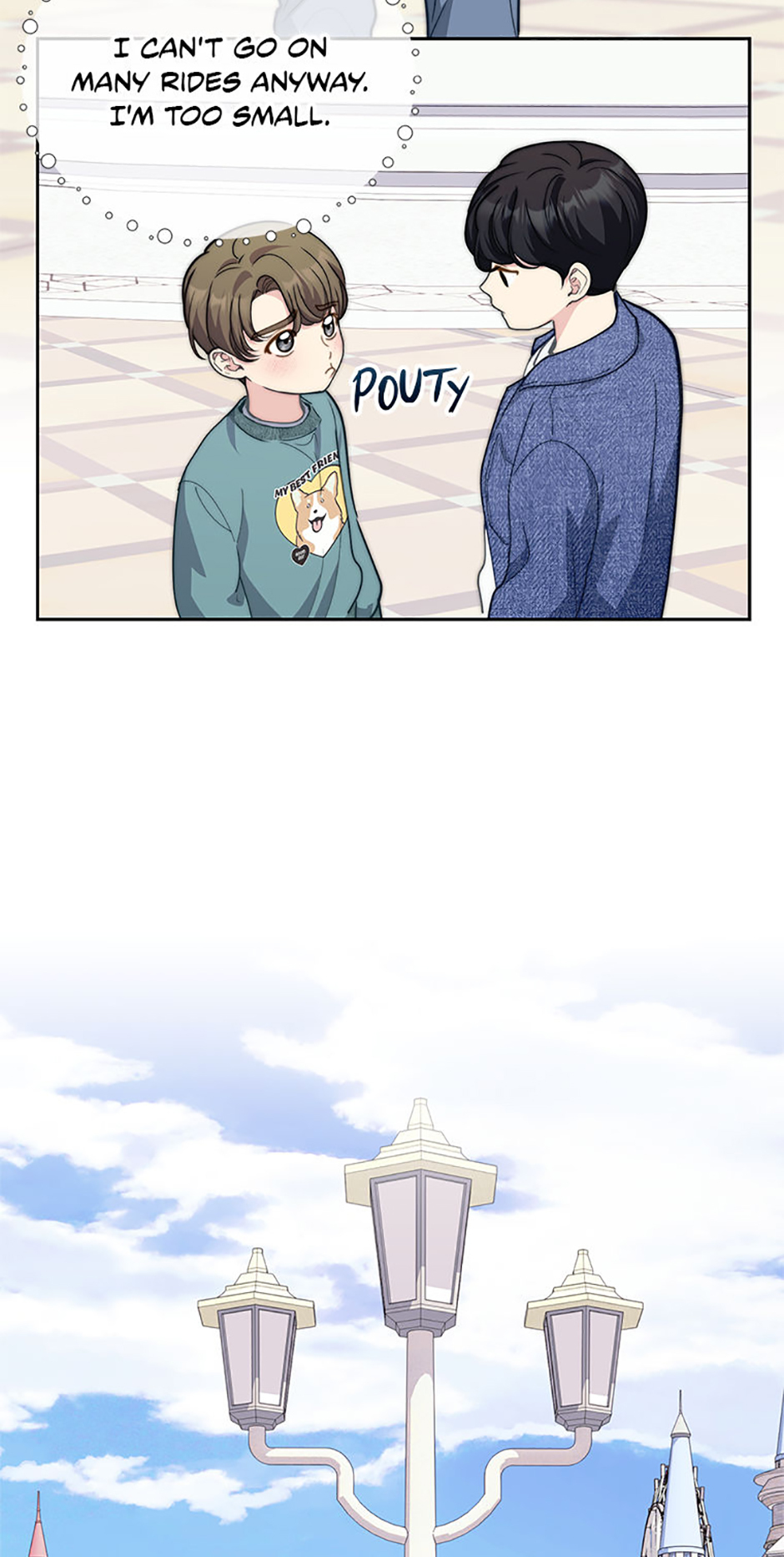 Three Delicious Meals: Just the Two of Us Chapter 51 - page 34