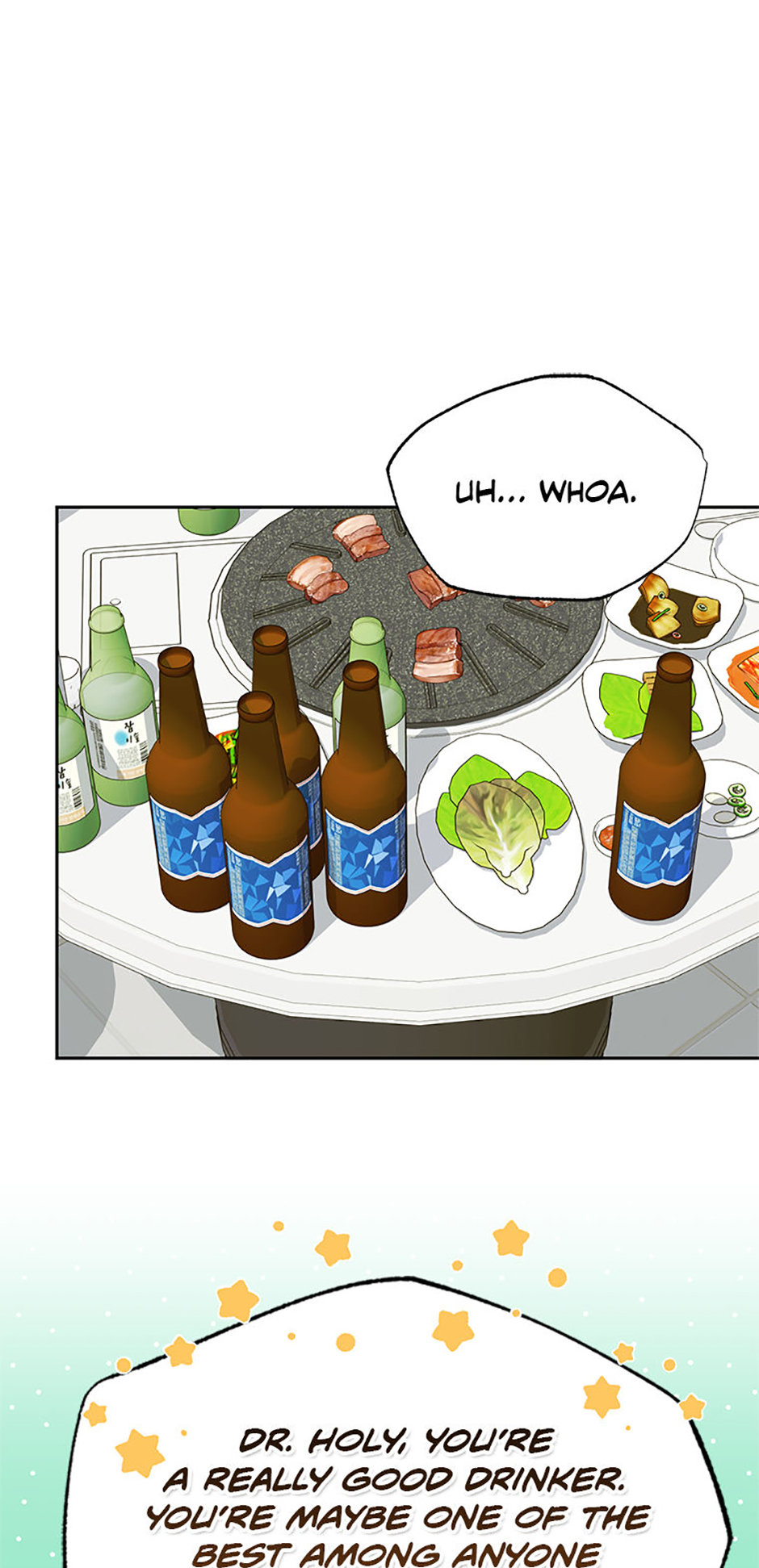Three Delicious Meals: Just the Two of Us Chapter 51 - page 3