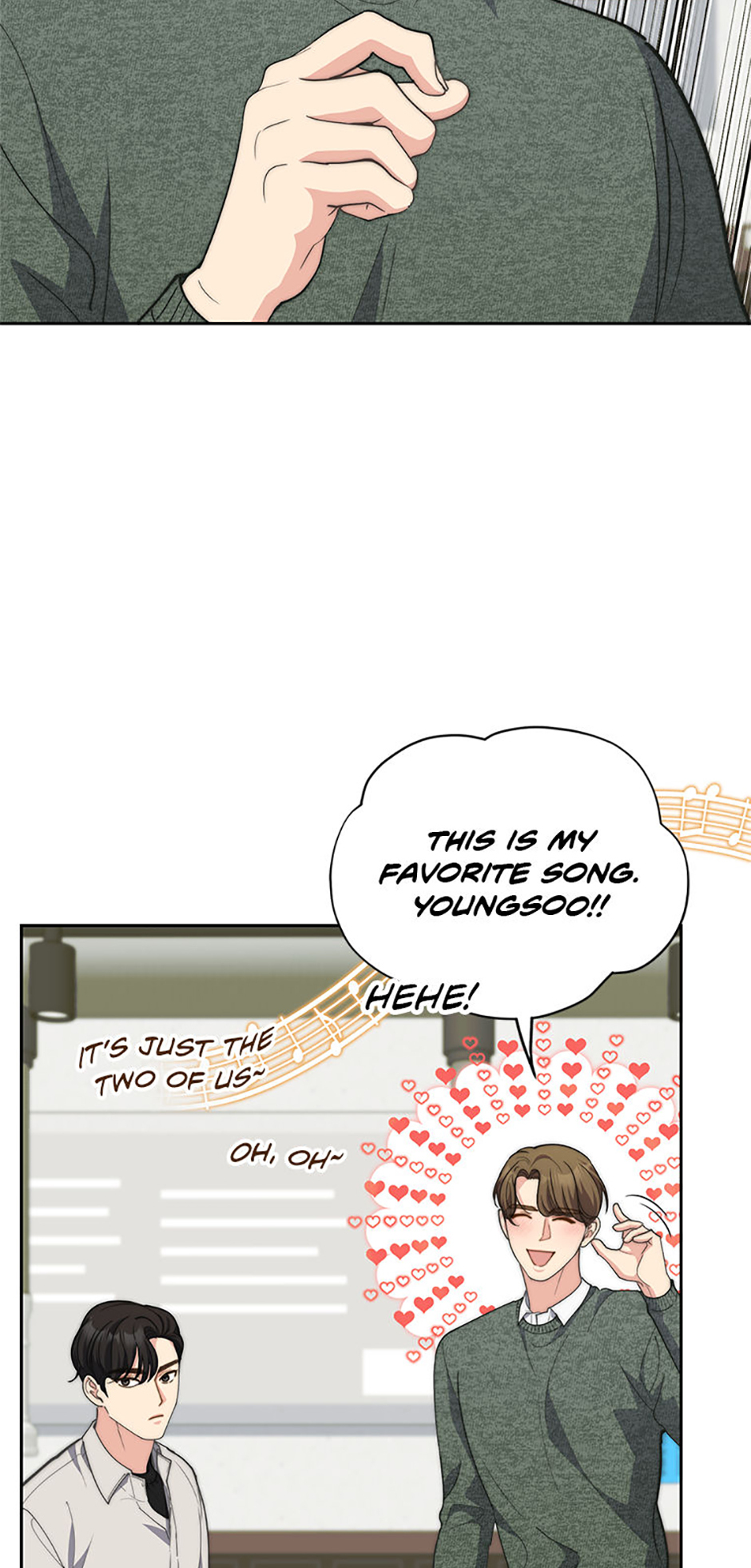 Three Delicious Meals: Just the Two of Us Chapter 51 - page 39