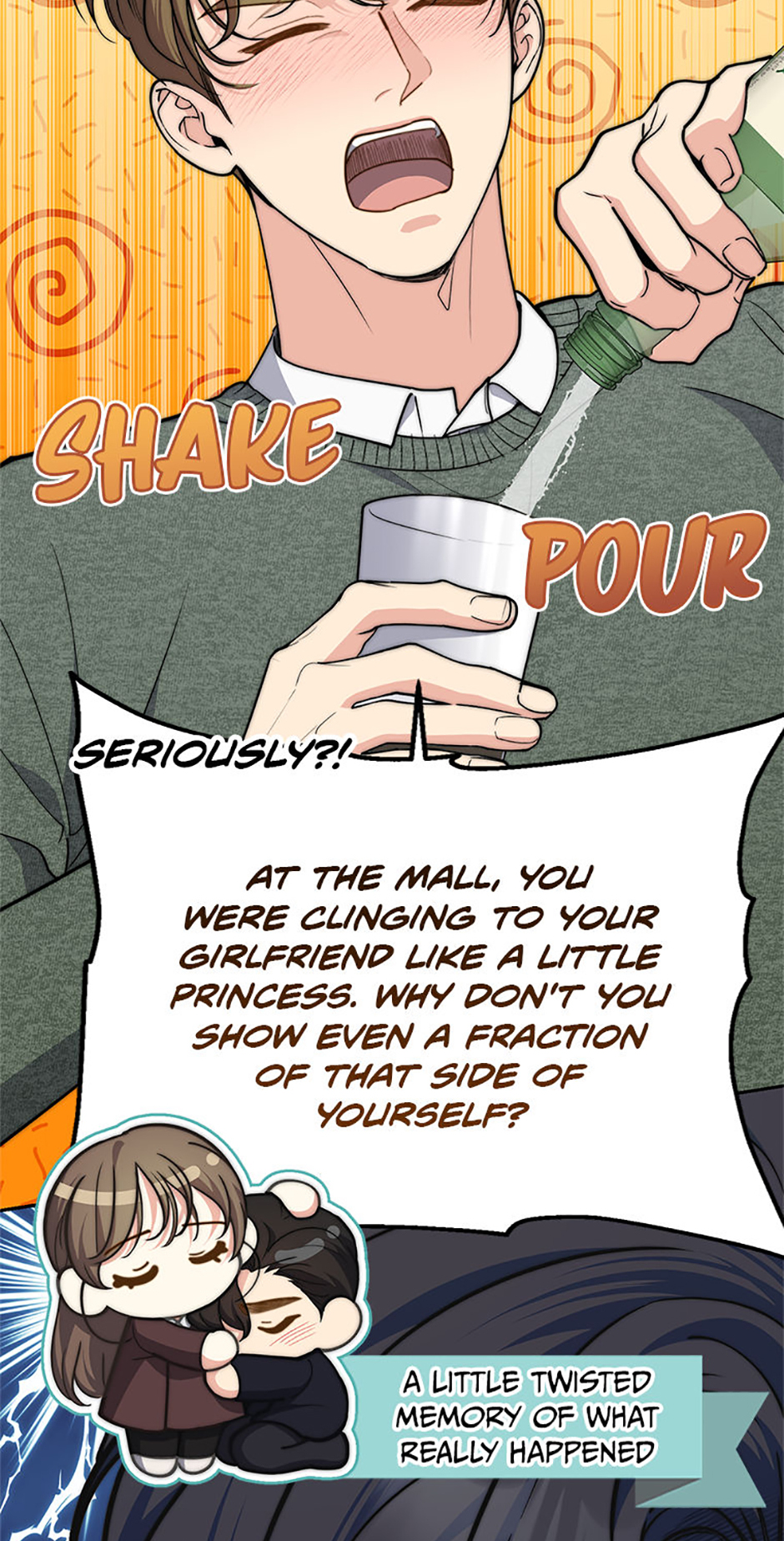 Three Delicious Meals: Just the Two of Us Chapter 51 - page 49