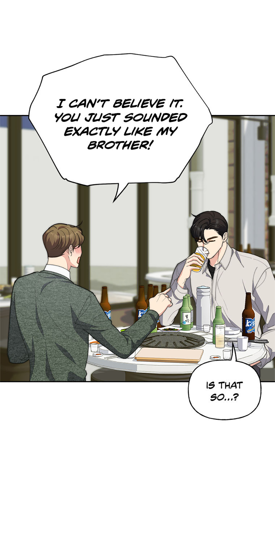 Three Delicious Meals: Just the Two of Us Chapter 51 - page 51