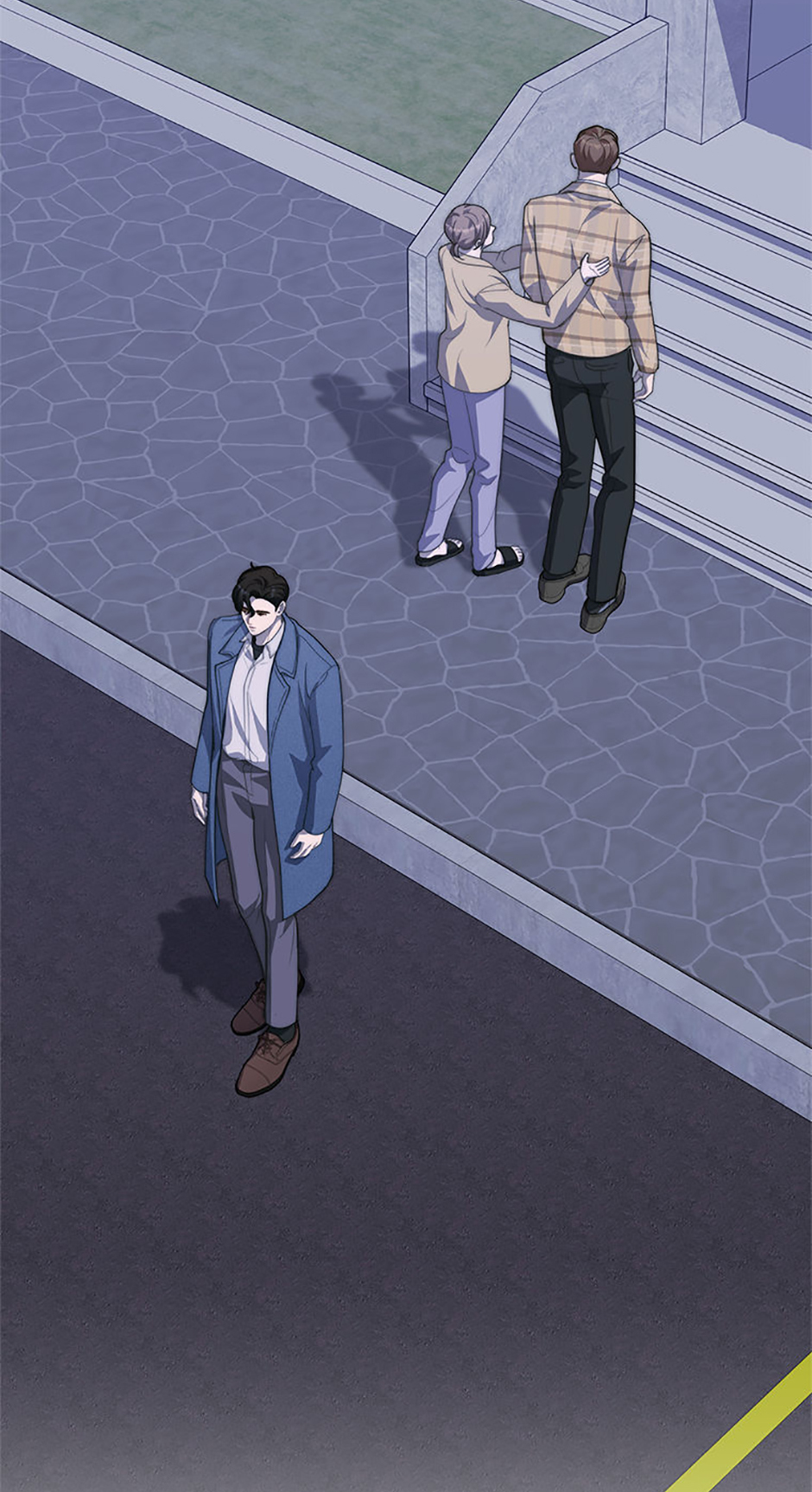 Three Delicious Meals: Just the Two of Us Chapter 51 - page 71