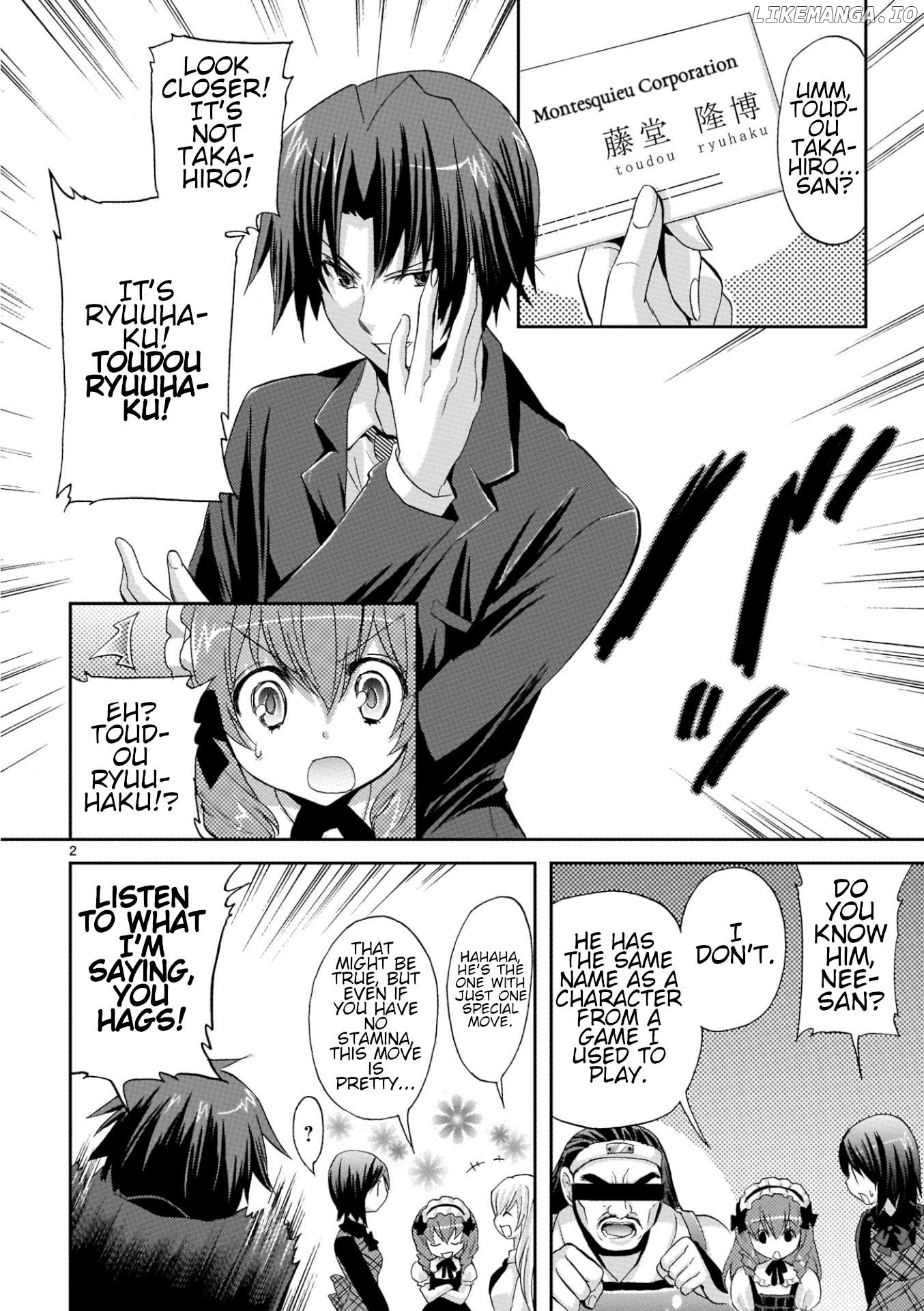 Musashinosen no Shimai Chapter 16 - page 2