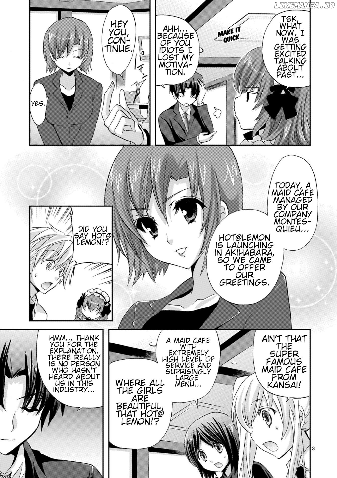 Musashinosen no Shimai Chapter 16 - page 3