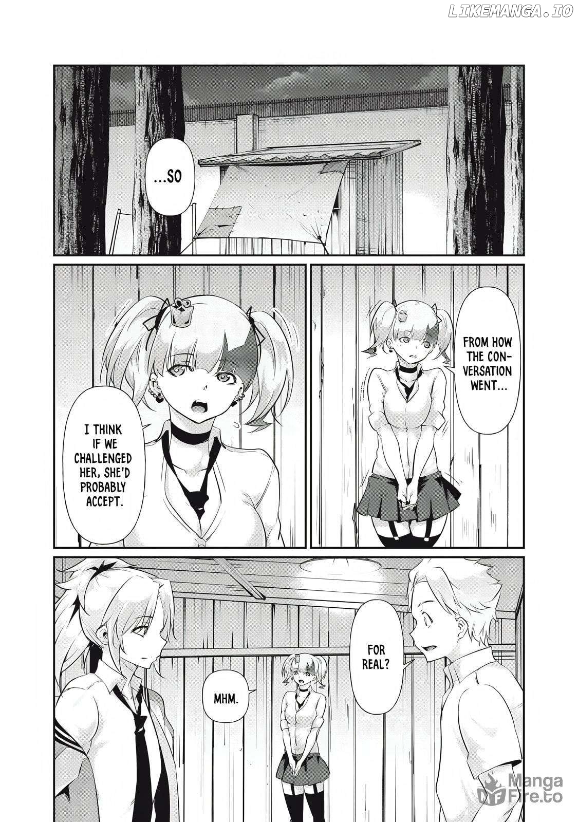 Hacking Ghost Karada ni Shika Kachi no Nai Chapter 23 - page 10