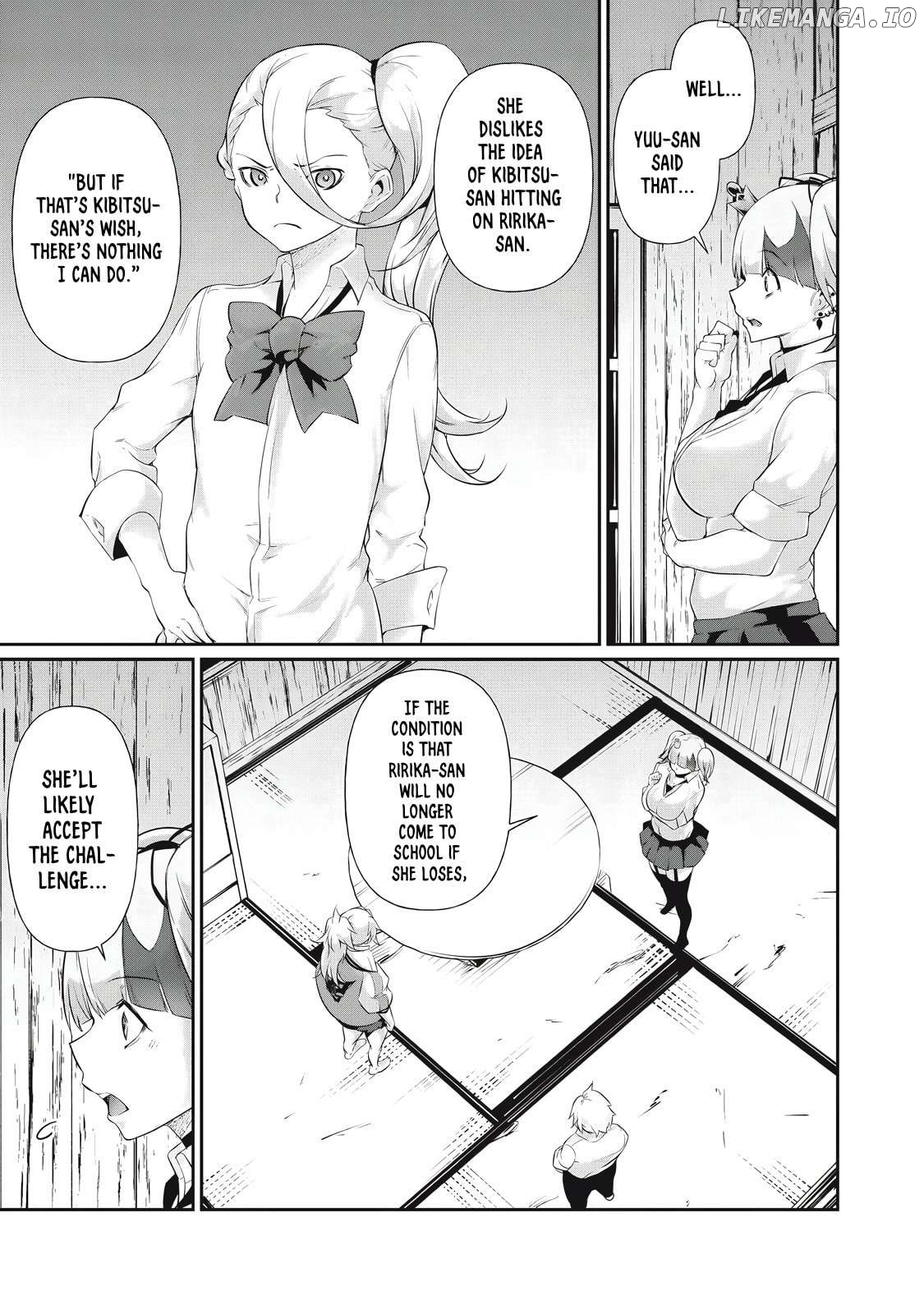Hacking Ghost Karada ni Shika Kachi no Nai Chapter 23 - page 11