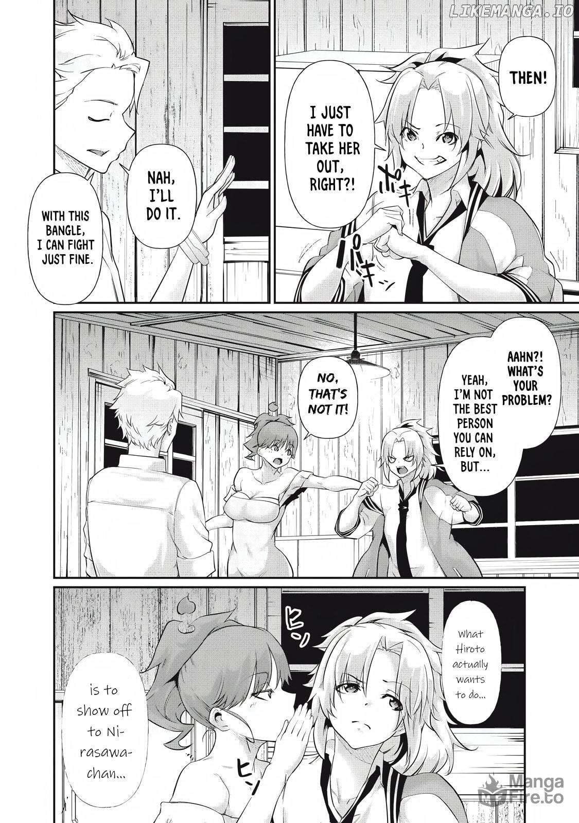 Hacking Ghost Karada ni Shika Kachi no Nai Chapter 23 - page 12