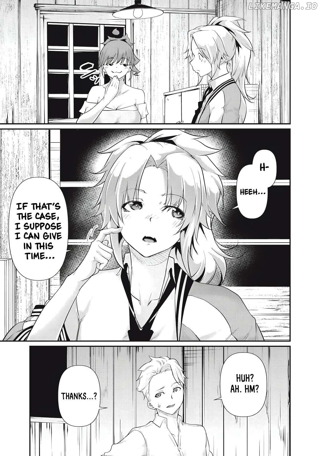 Hacking Ghost Karada ni Shika Kachi no Nai Chapter 23 - page 13
