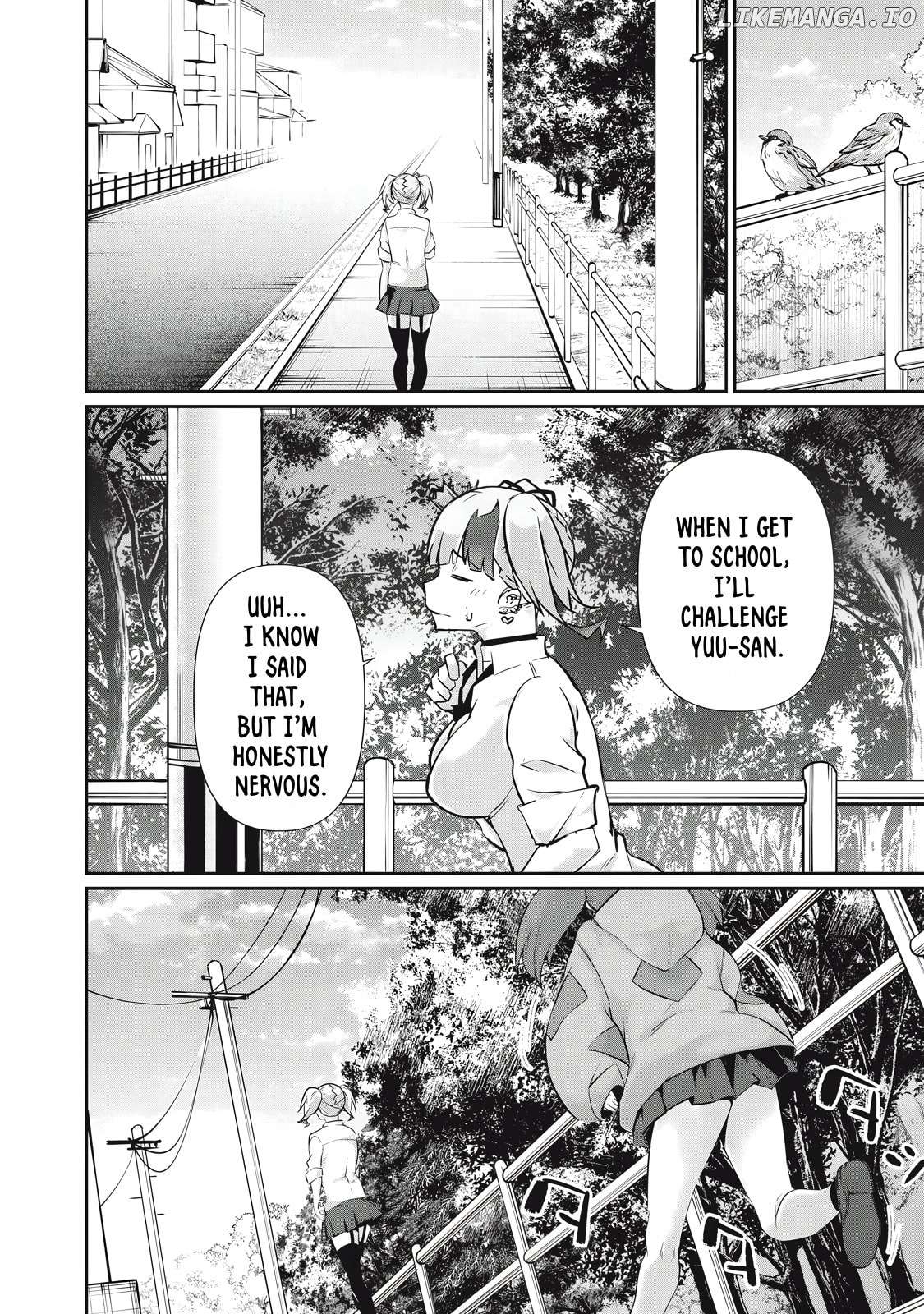 Hacking Ghost Karada ni Shika Kachi no Nai Chapter 23 - page 14