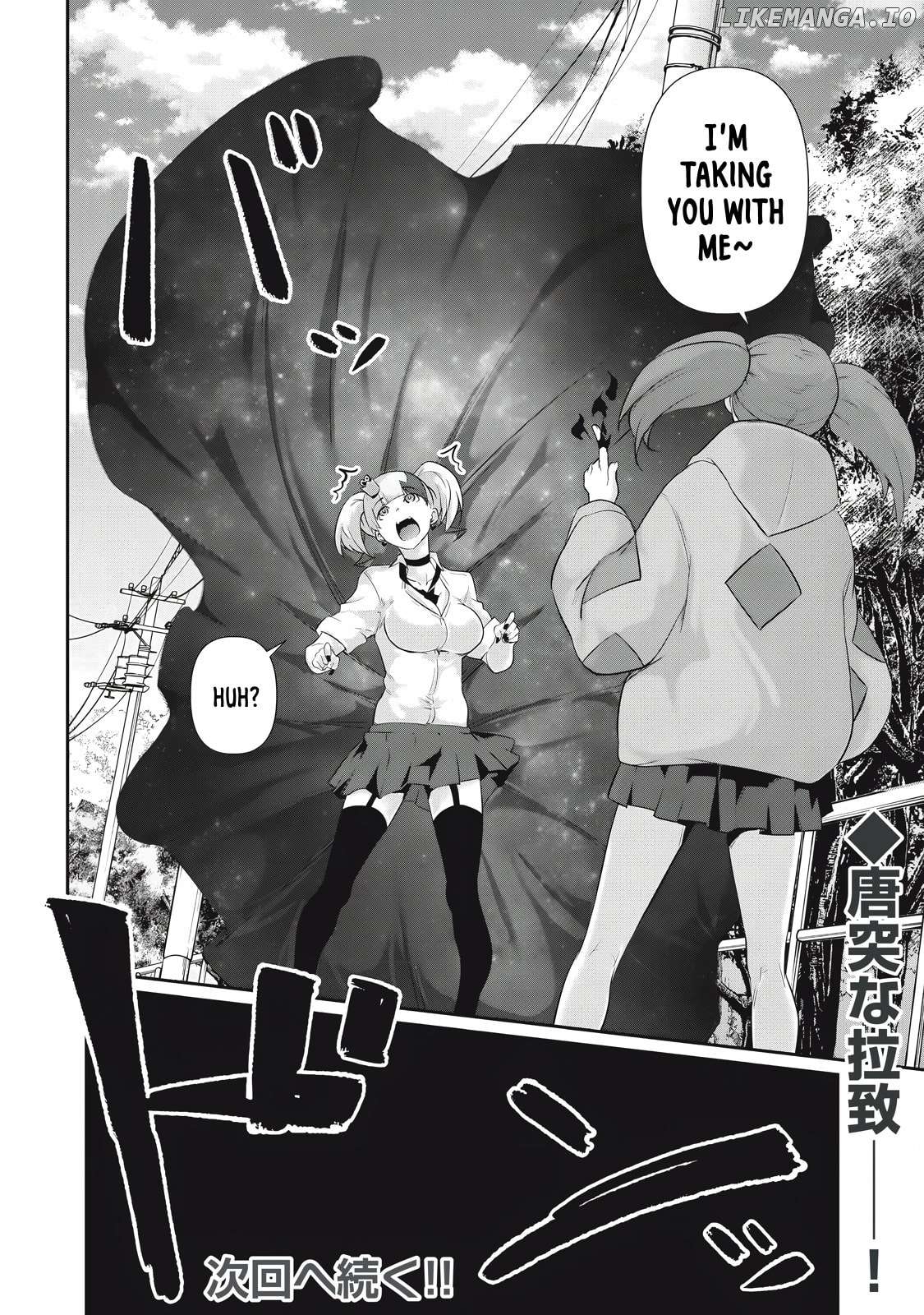 Hacking Ghost Karada ni Shika Kachi no Nai Chapter 23 - page 16