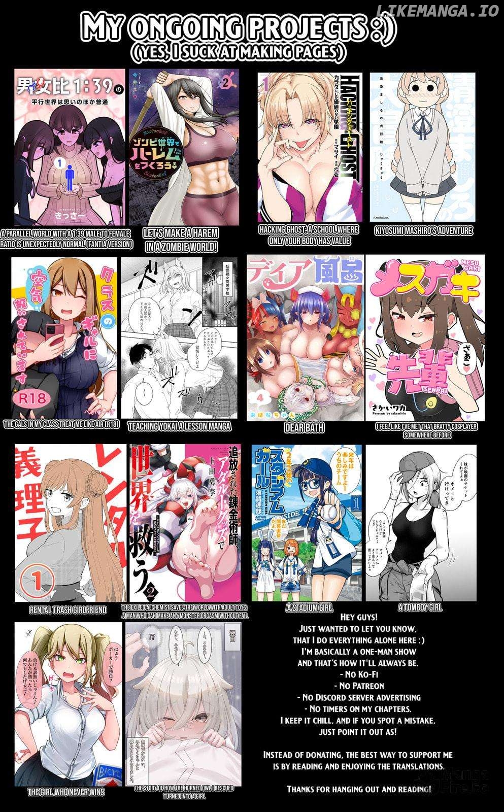 Hacking Ghost Karada ni Shika Kachi no Nai Chapter 23 - page 18