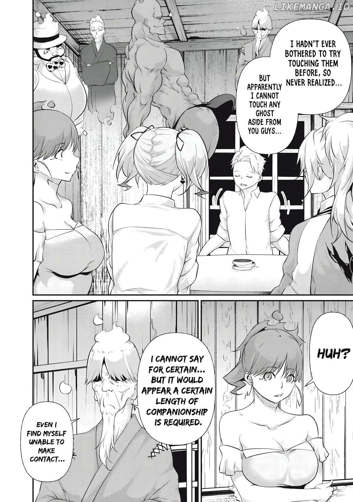 Hacking Ghost Karada ni Shika Kachi no Nai Chapter 23 - page 2