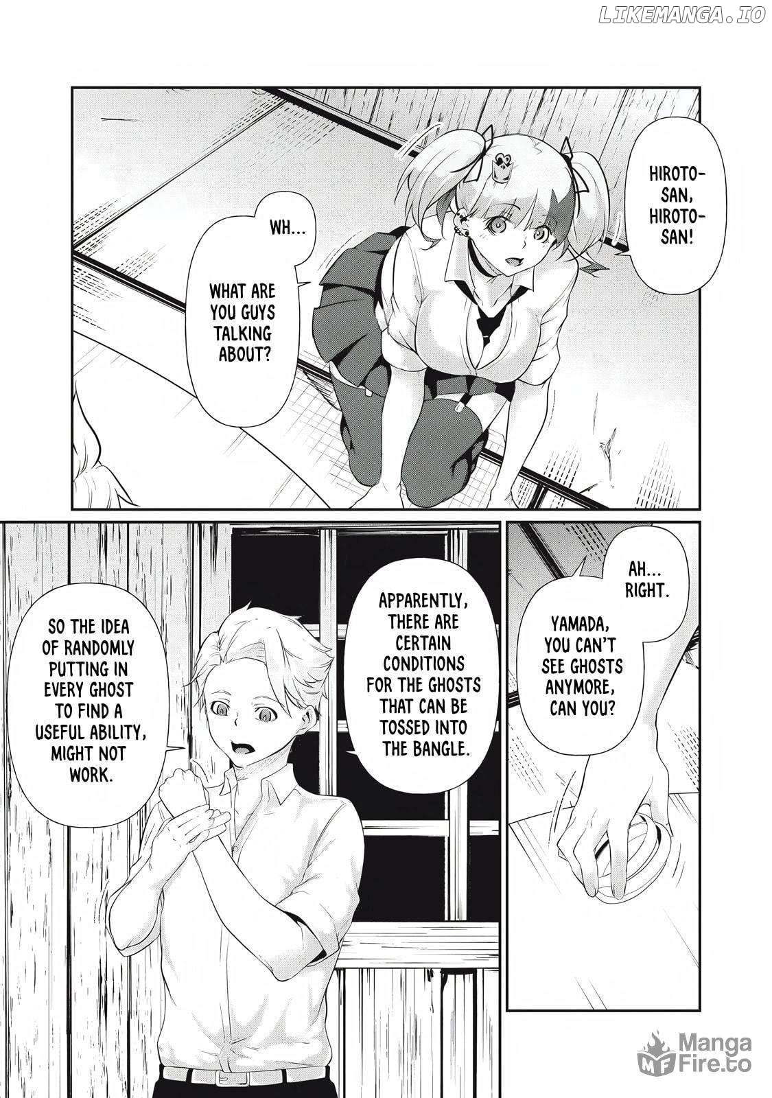 Hacking Ghost Karada ni Shika Kachi no Nai Chapter 23 - page 3